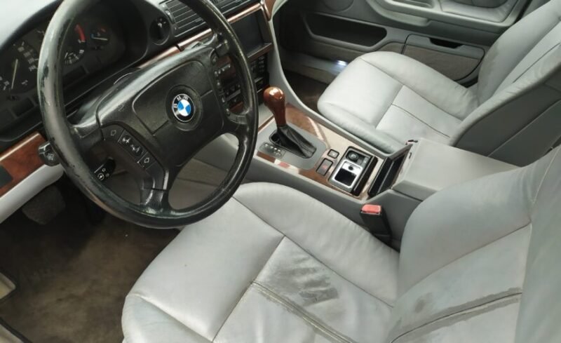 BMW serie 7 740D
