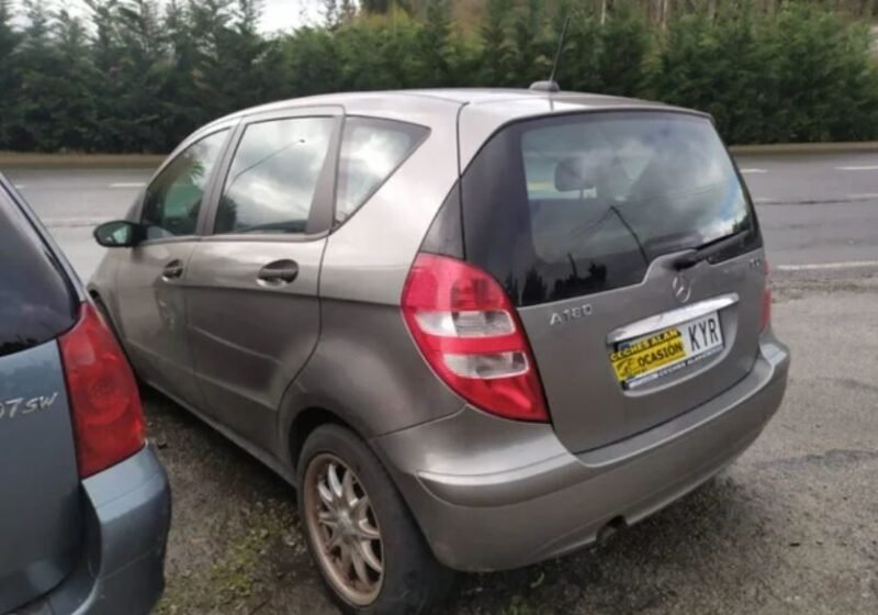 MERCEDES-BENZ Clase A 180 CDI