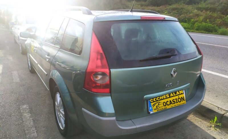 RENAULT Megane GRAND TOUR 1.9 DCI