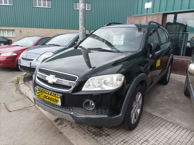 CHEVROLET Captiva 2.0 CRDI AUTOMÁTICO