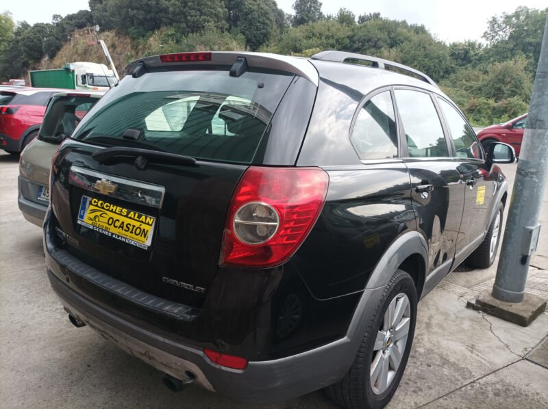 CHEVROLET Captiva 2.0 CRDI AUTOMÁTICO