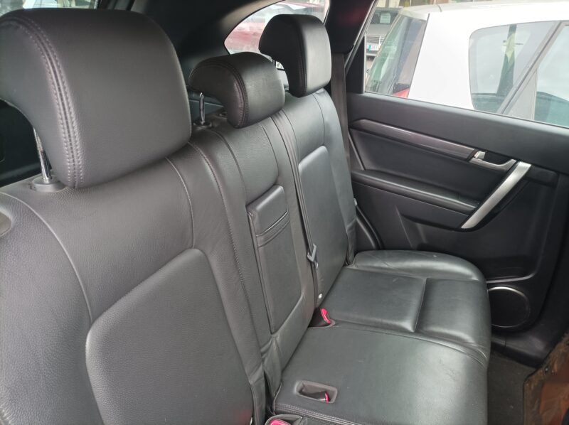 CHEVROLET Captiva 2.0 CRDI AUTOMÁTICO
