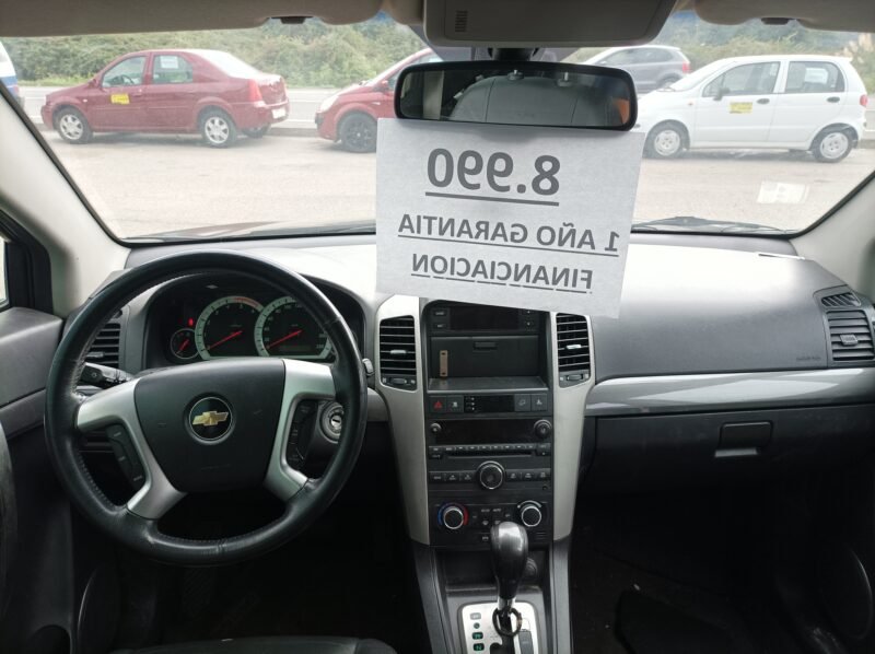 CHEVROLET Captiva 2.0 CRDI AUTOMÁTICO
