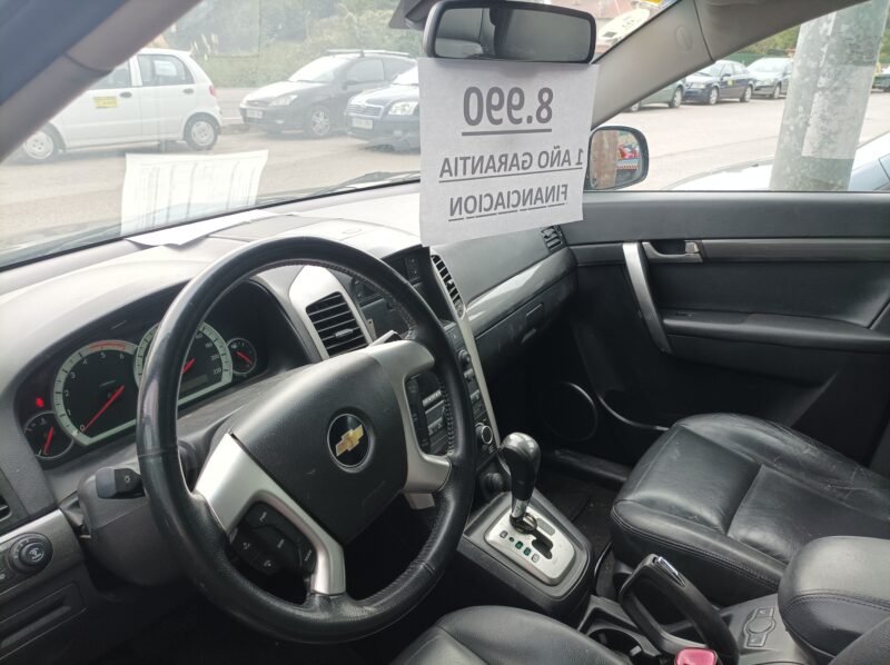 CHEVROLET Captiva 2.0 CRDI AUTOMÁTICO