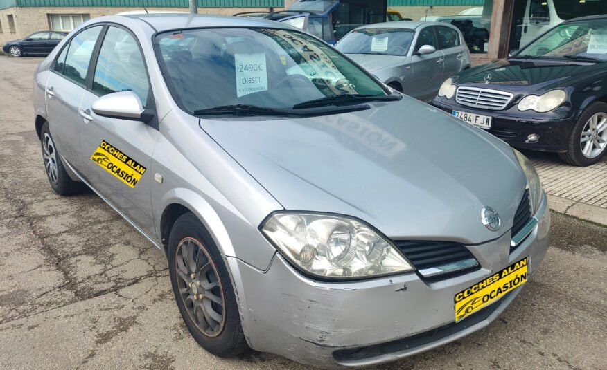 NISSAN Primera 1.9 DCI