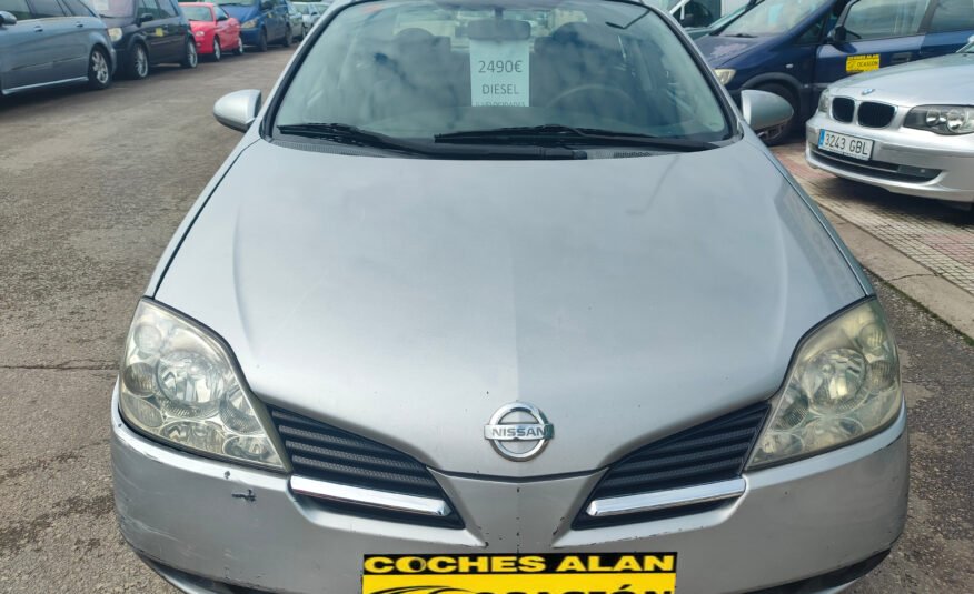 NISSAN Primera 1.9 DCI