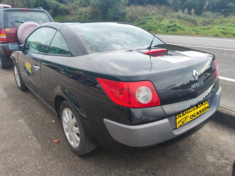 RENAULT Megane CC 2.0i