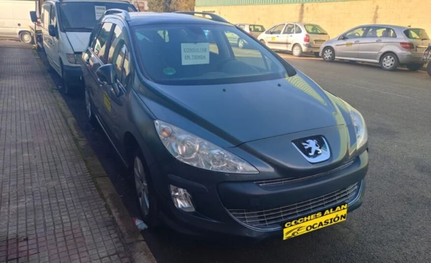 PEUGEOT 308 1.6 VTi