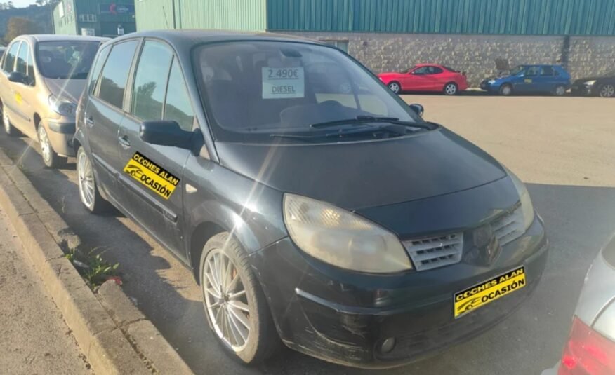 RENAULT SCENIC 1.9DCI