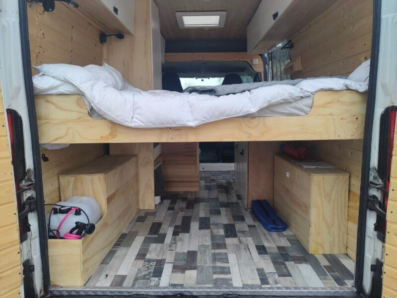 PEUGEOT BOXER CAMPERIZADA