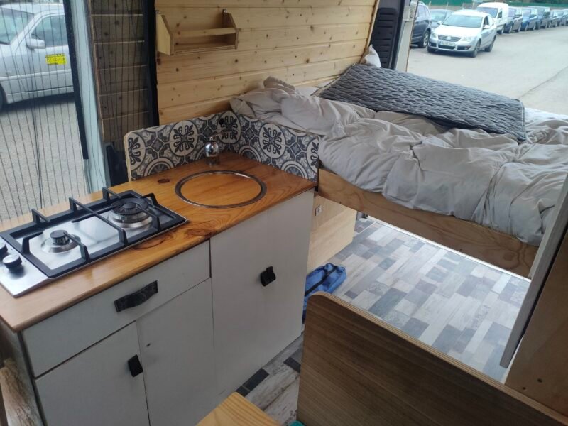 PEUGEOT BOXER CAMPERIZADA