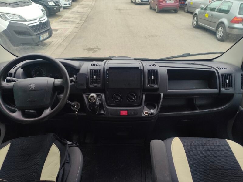PEUGEOT BOXER CAMPERIZADA