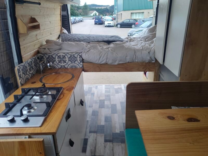 PEUGEOT BOXER CAMPERIZADA