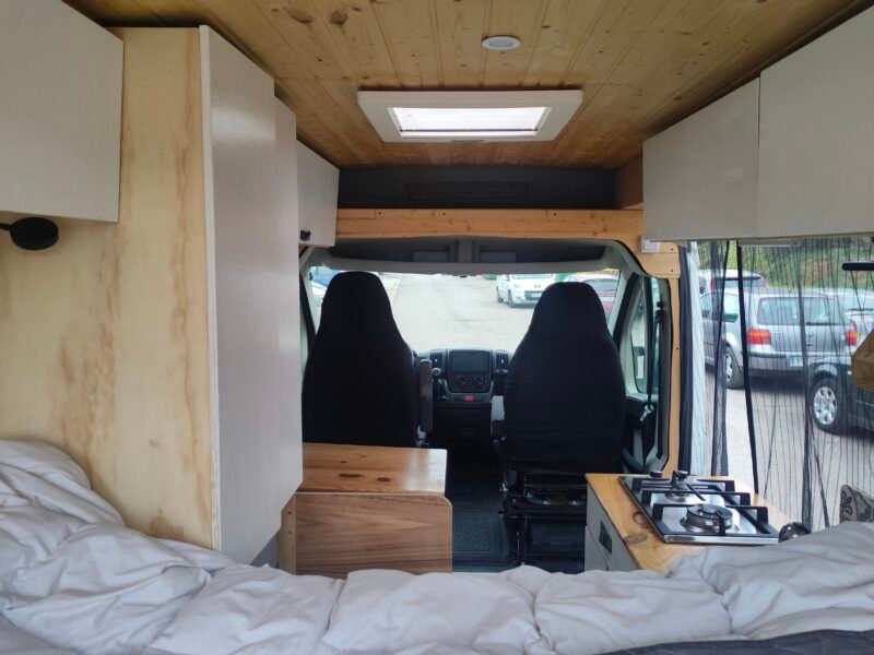 PEUGEOT BOXER CAMPERIZADA