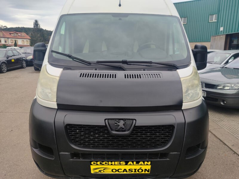 PEUGEOT BOXER CAMPERIZADA