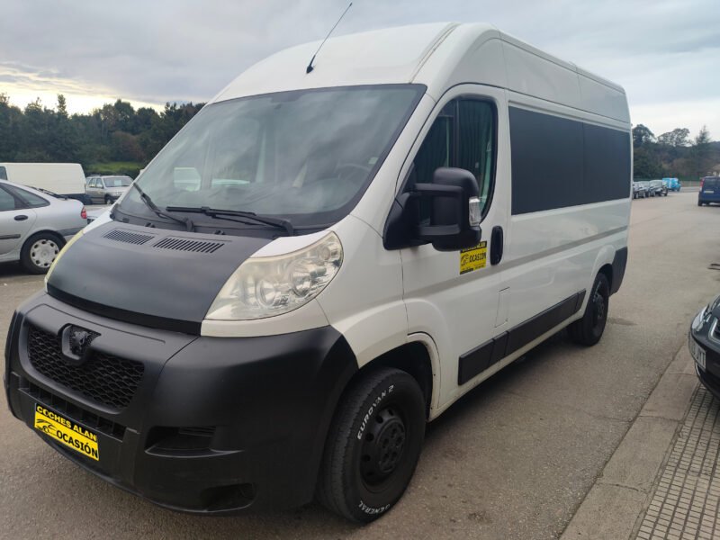 PEUGEOT BOXER CAMPERIZADA