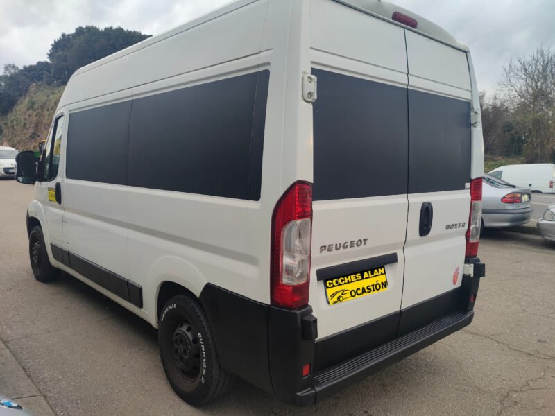 PEUGEOT BOXER CAMPERIZADA