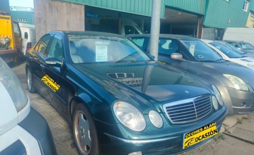 MERCEDES-BENZ Clase E 320 CAMBIO ROTO