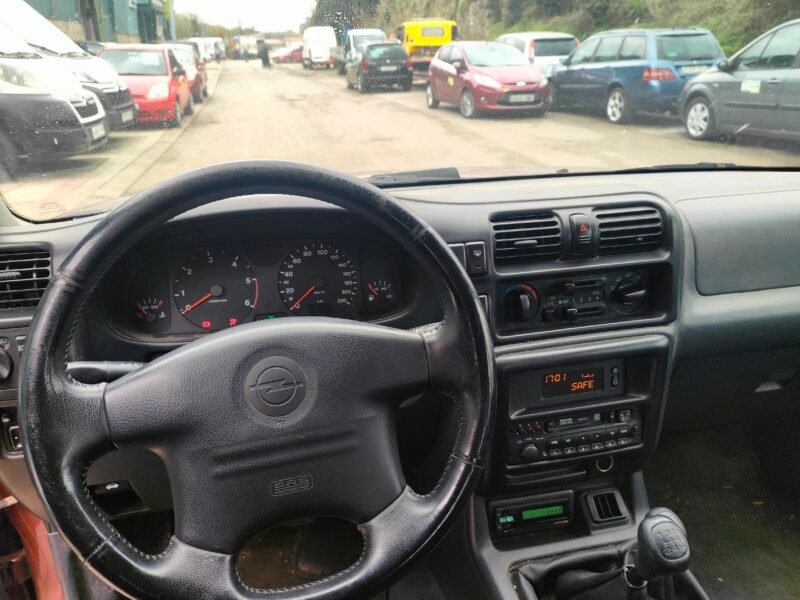 OPEL FRONTERA 2.2 DTI