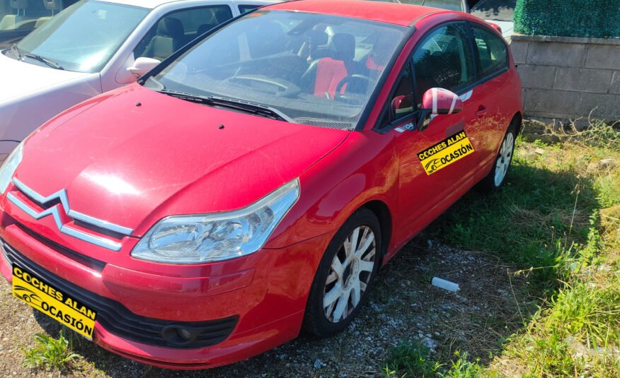 CITROEN C4 2.0 HDI coupé Loeb