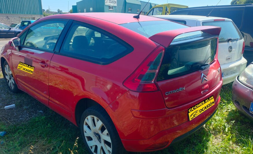 CITROEN C4 2.0 HDI coupé Loeb