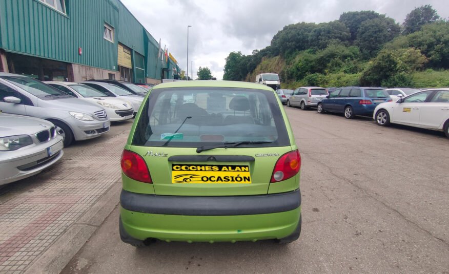 DAEWOO Matiz 1.0 SE