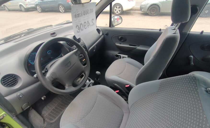 DAEWOO Matiz 1.0 SE