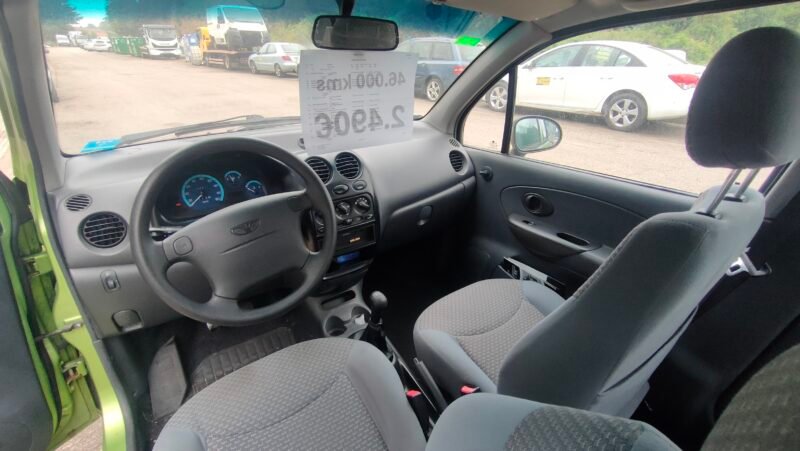 DAEWOO Matiz 1.0 SE