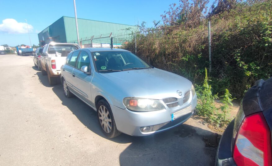 NISSAN Almera PARA REPARAR 1.5 DCI