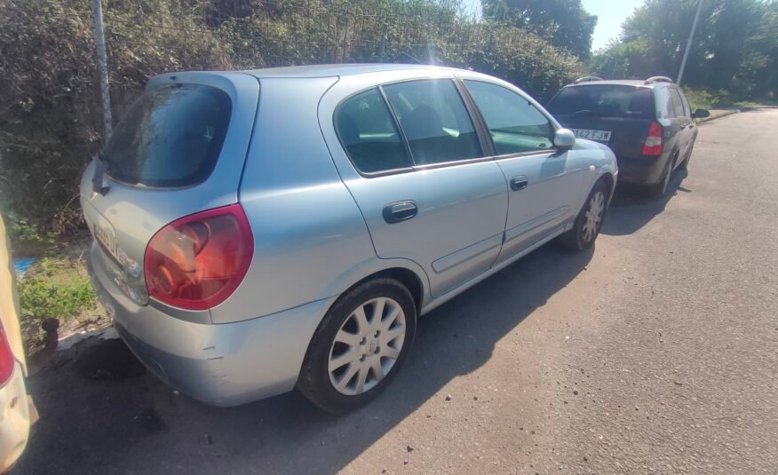 NISSAN Almera PARA REPARAR 1.5 DCI