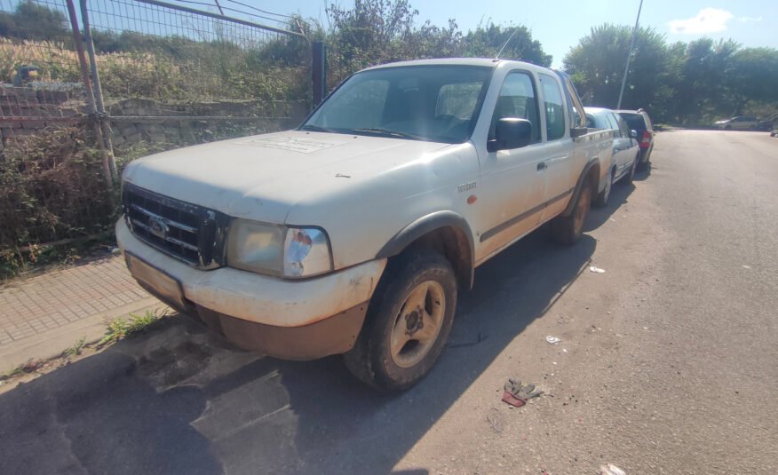 FORD Ranger Para reparar 2.5 TDI