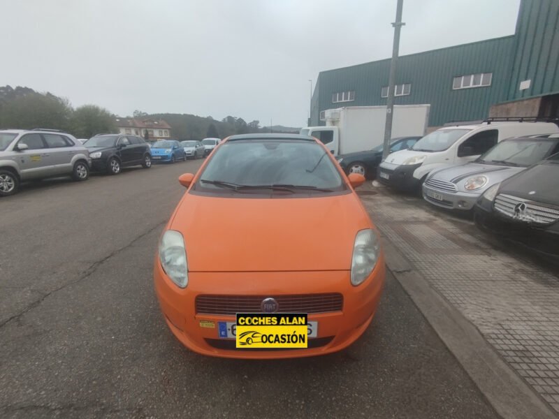 FIAT GRANDE PUNTO 1.9JTD