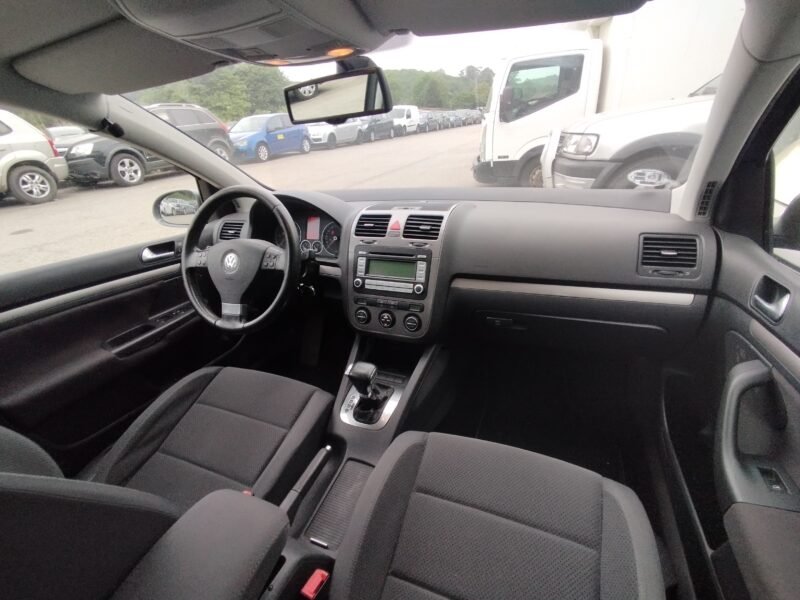 VOLKSWAGEN Golf 1.9 TDI DSG