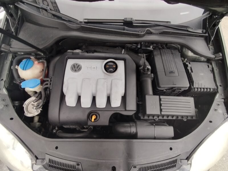 VOLKSWAGEN Golf 1.9 TDI DSG