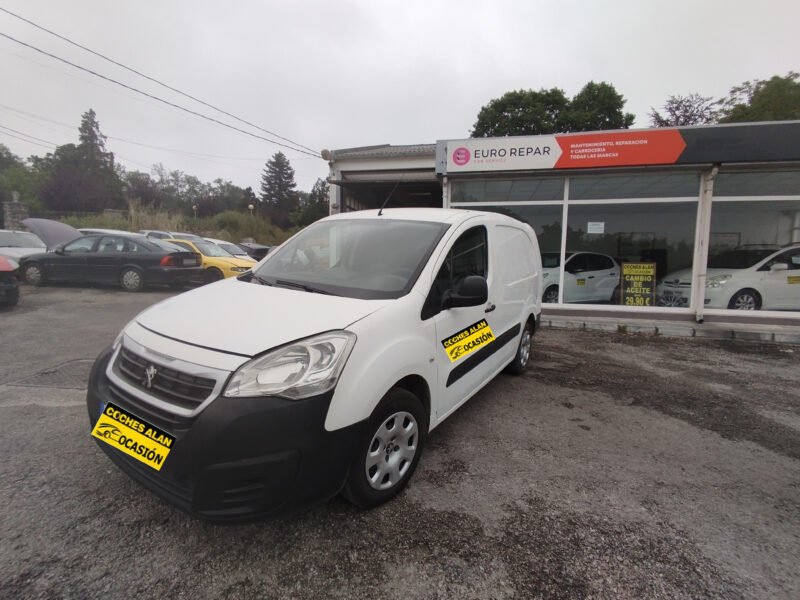 CITROEN BERLINGO 1.6HDI FURGÓN LARGO