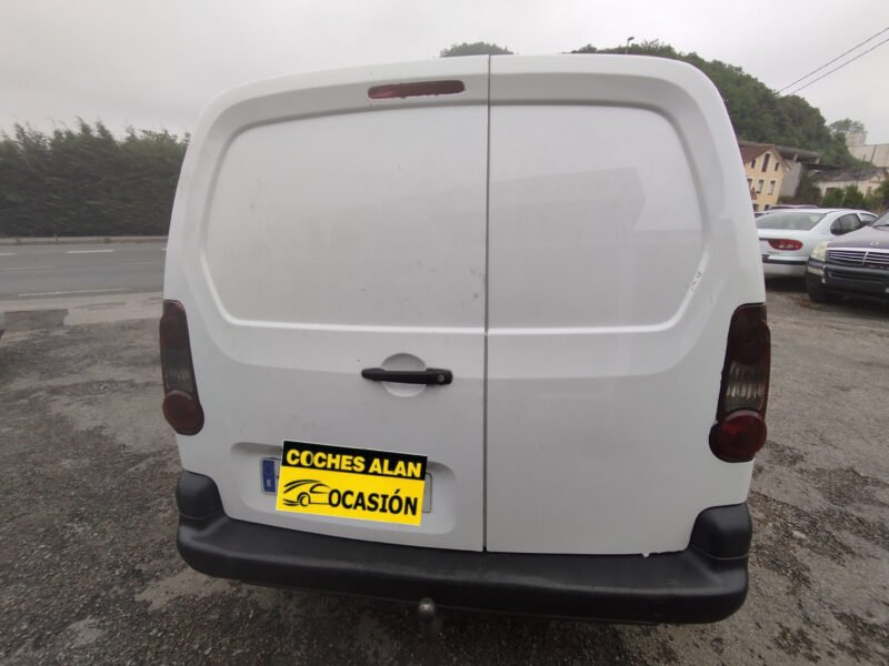 CITROEN BERLINGO 1.6HDI FURGÓN LARGO