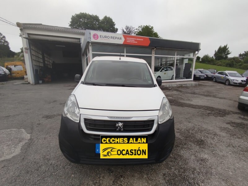CITROEN BERLINGO 1.6HDI FURGÓN LARGO