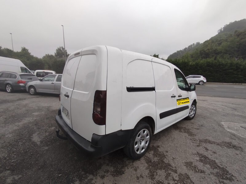 CITROEN BERLINGO 1.6HDI FURGÓN LARGO