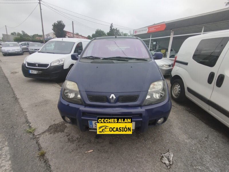 RENAULT SCENIC RX4