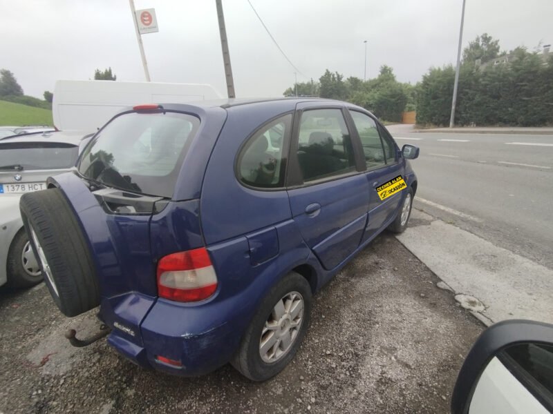RENAULT SCENIC RX4