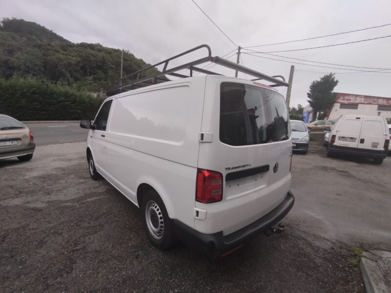 VOLKSWAGEN TRANSPORTER 2.0 TDI BLUEMOTION