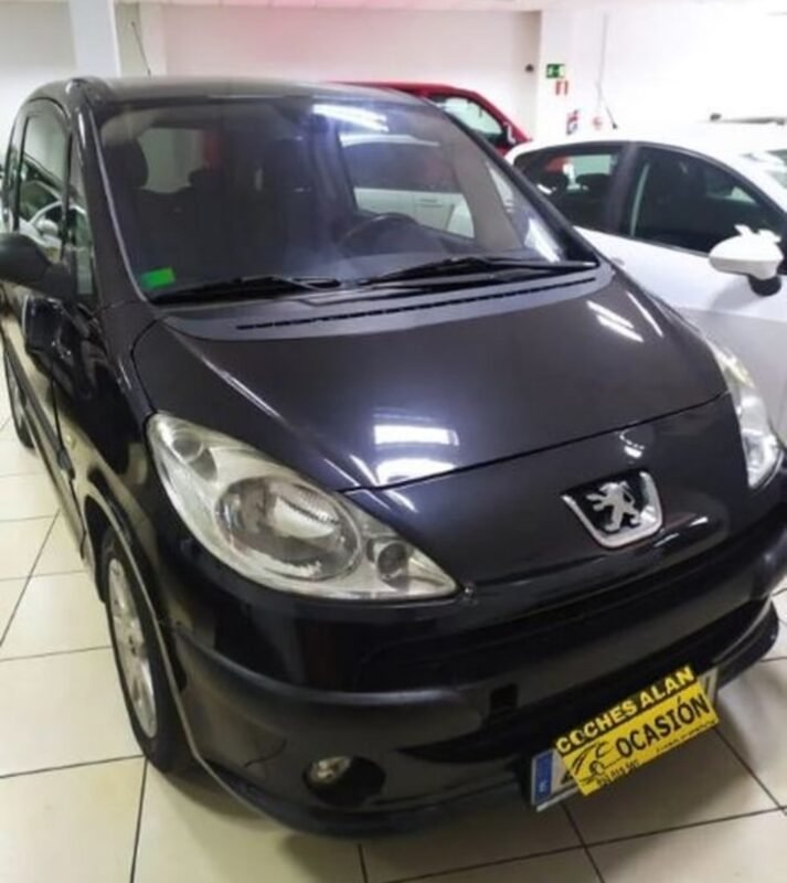 PEUGEOT 1007 1.4HDI